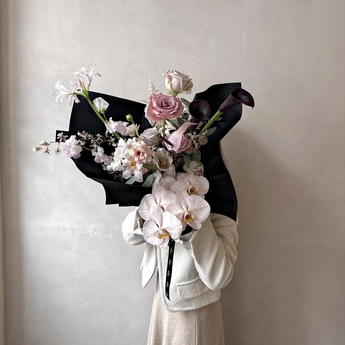 四季協奏曲季節大型花束 6色 2