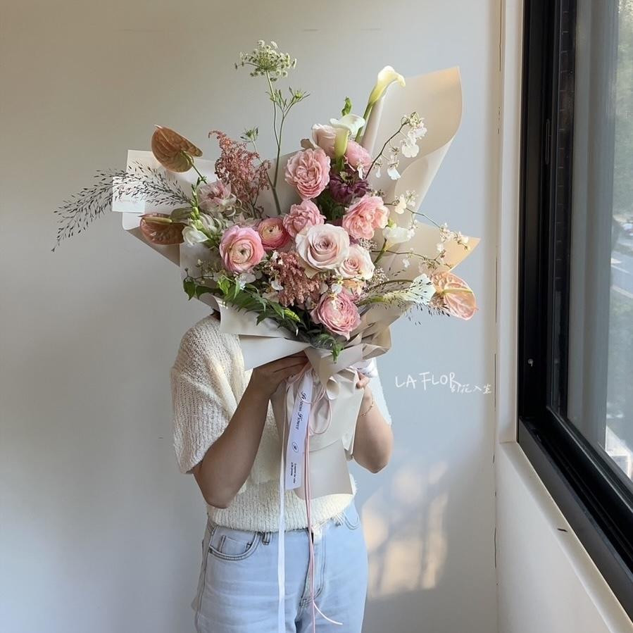 四季協奏曲季節大型花束 6色 5