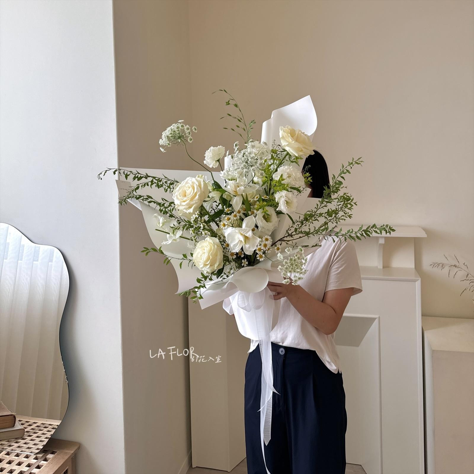 四季協奏曲季節大型花束 6色 4