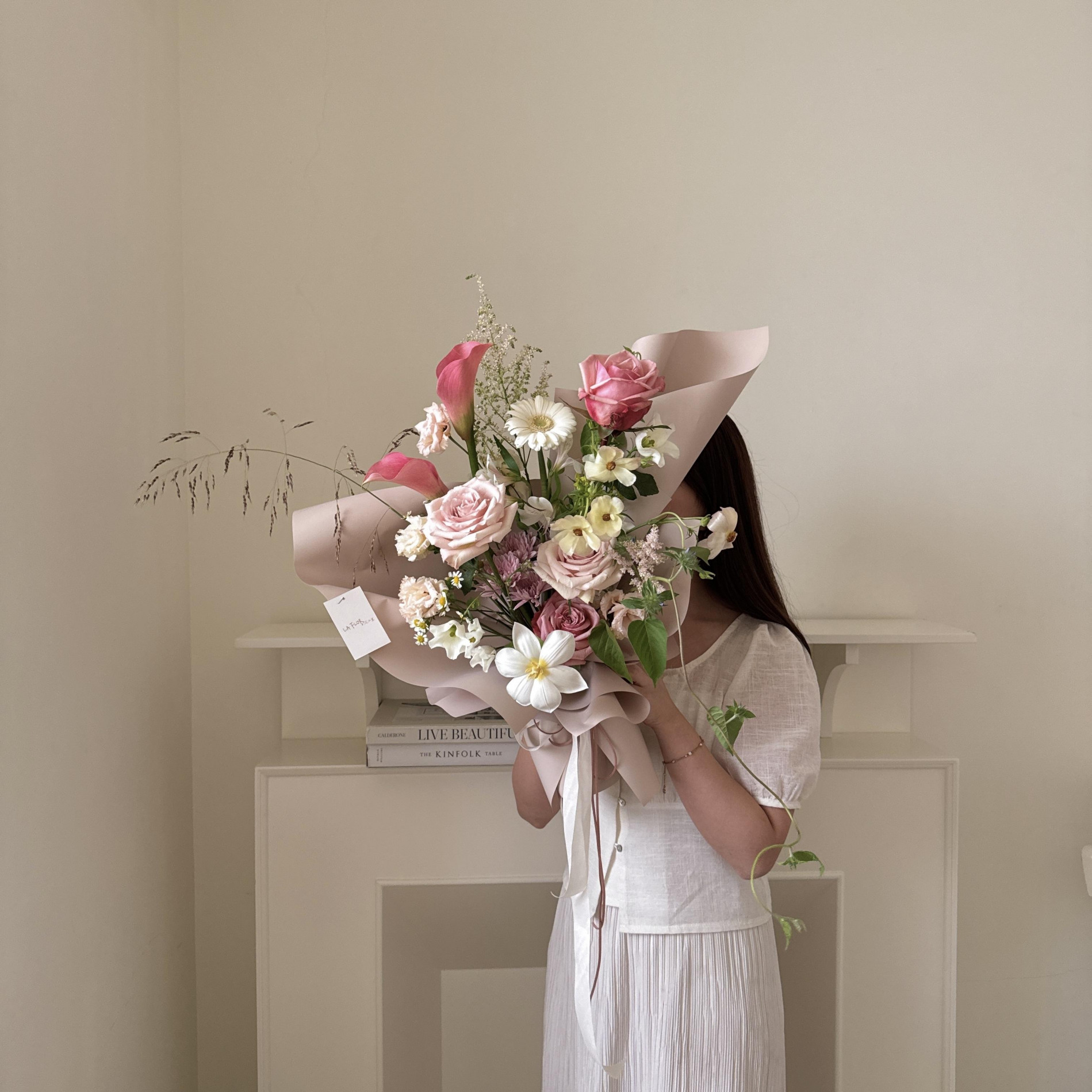 四季協奏曲季節大型花束 6色 8