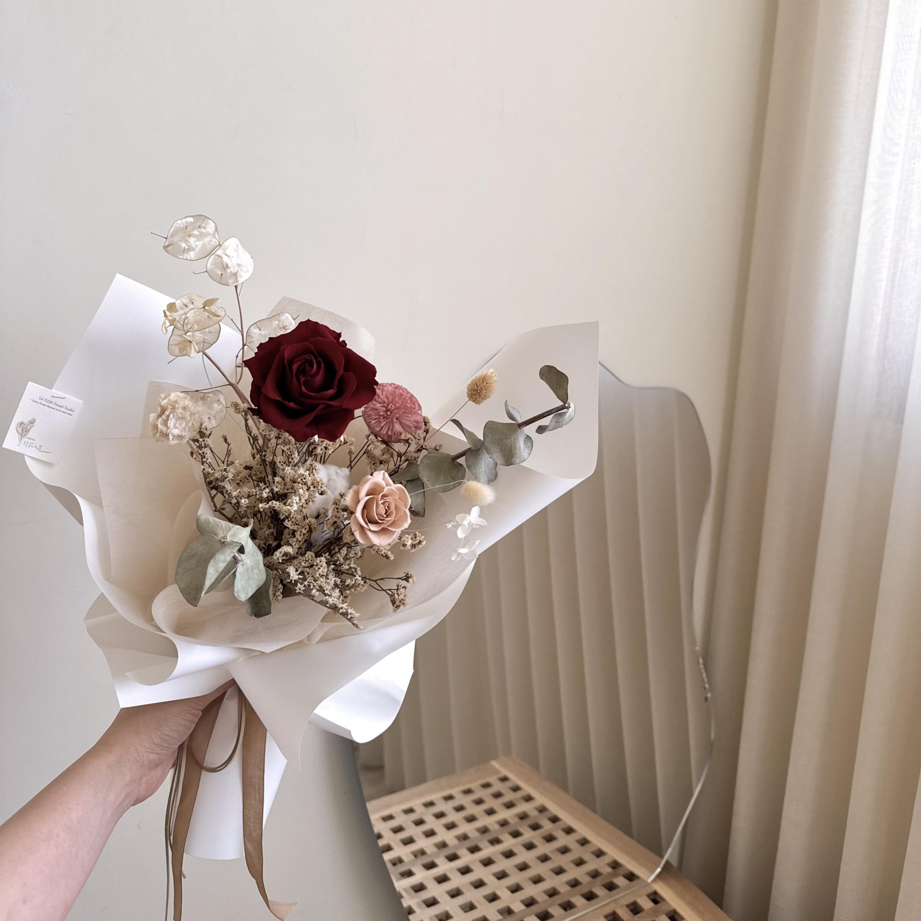 維納斯之吻永生花束 M/L 2