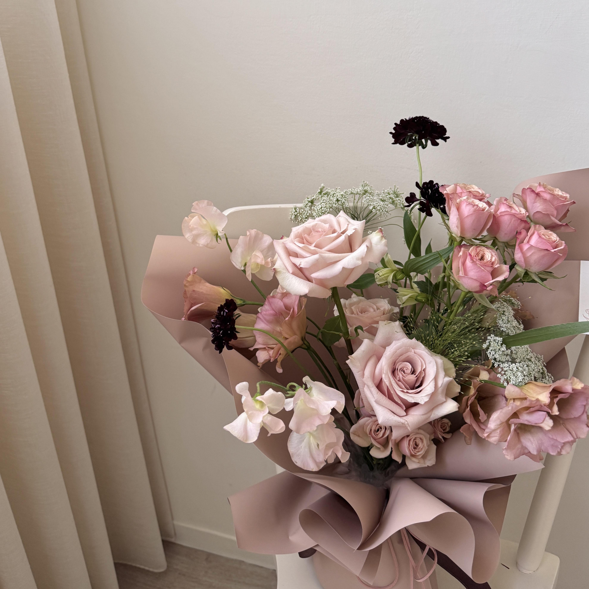 復古粉色愛情樂章 L 6