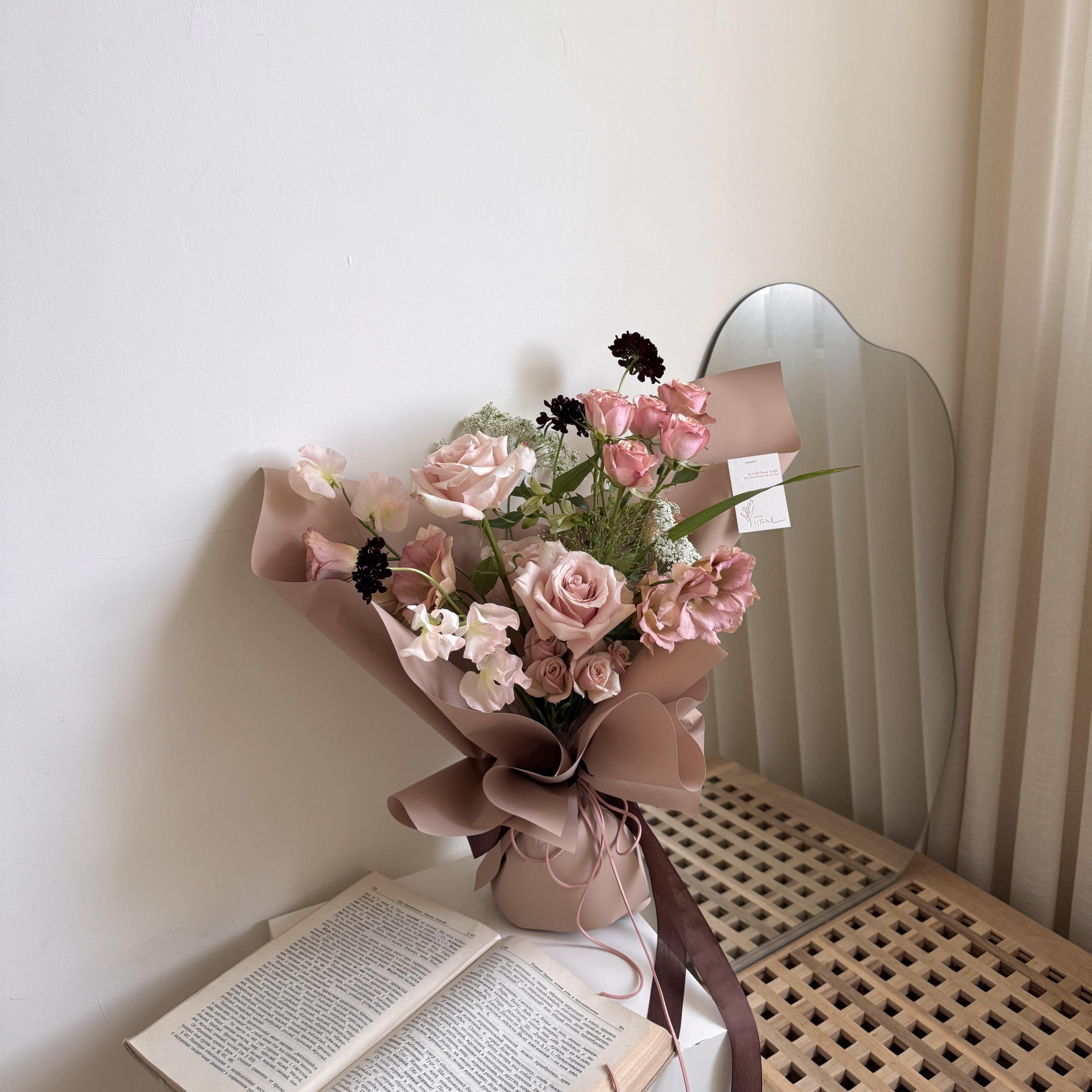 復古粉色愛情樂章 L 7