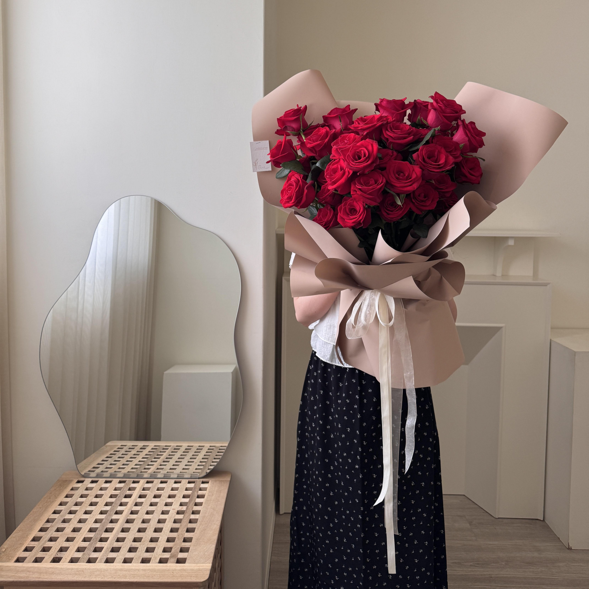 99朵/50朵紅玫瑰花束 6