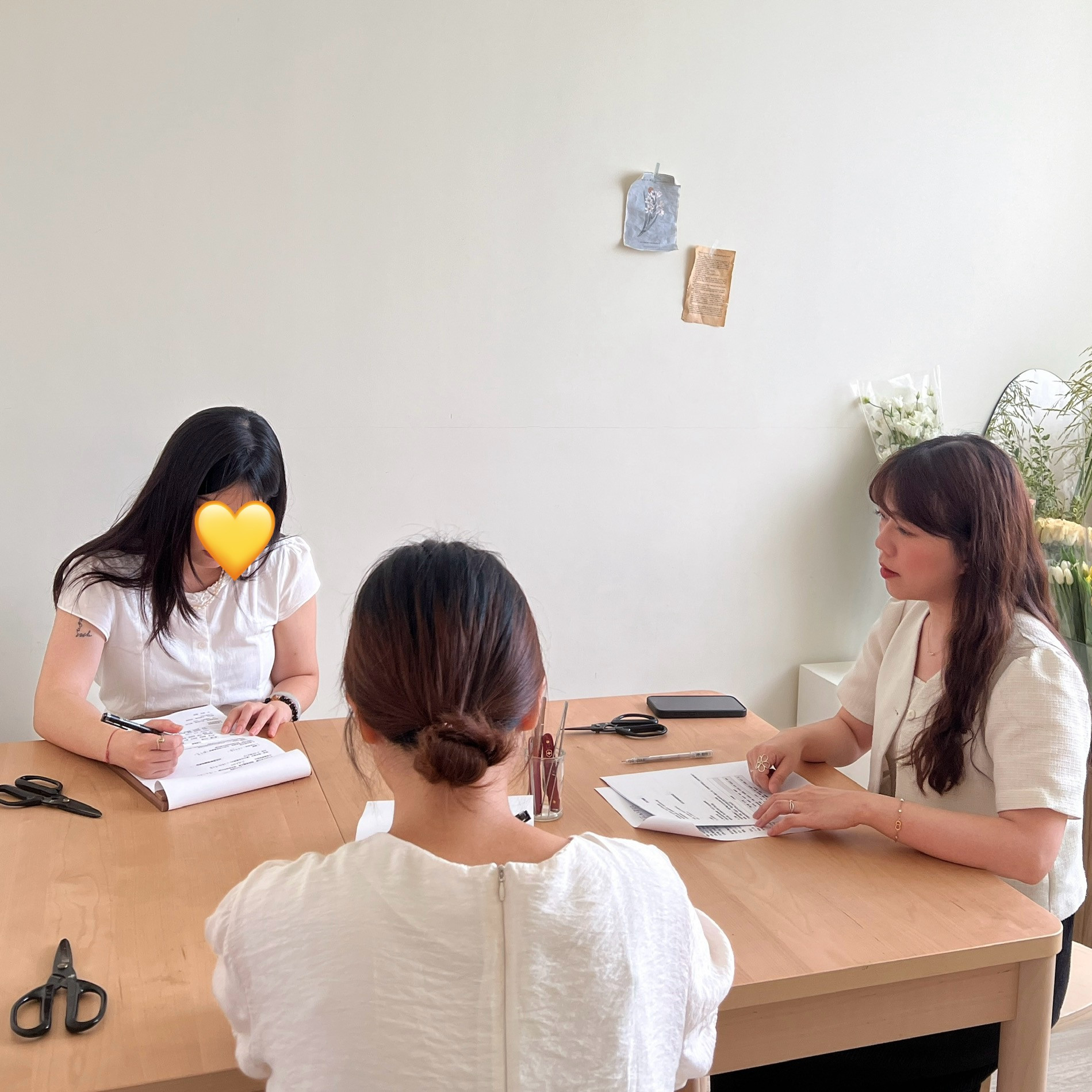 一日花藝師體驗課程 6