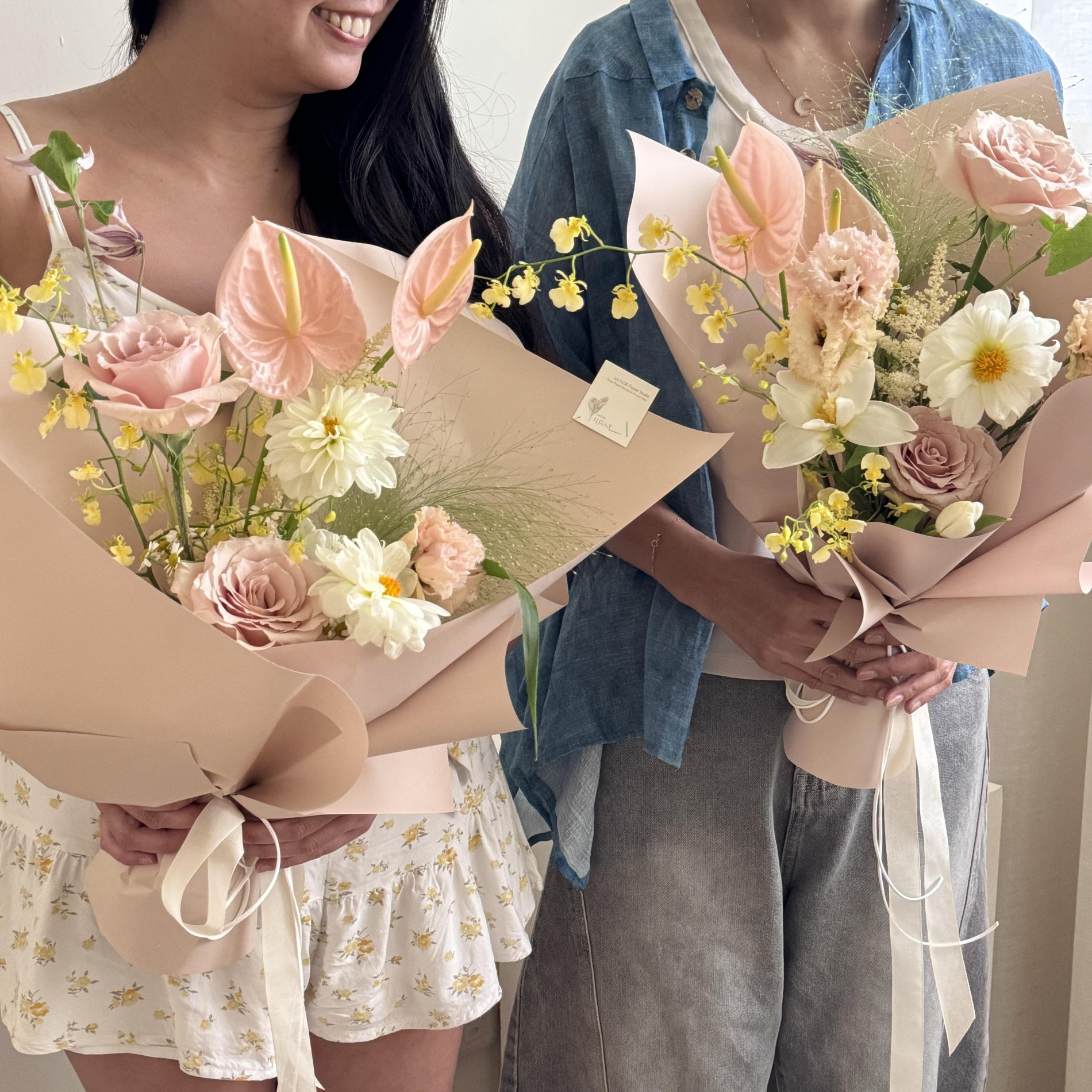 花束包裝課x手機商業攝影一日課程 (請至Line報名課程) 3