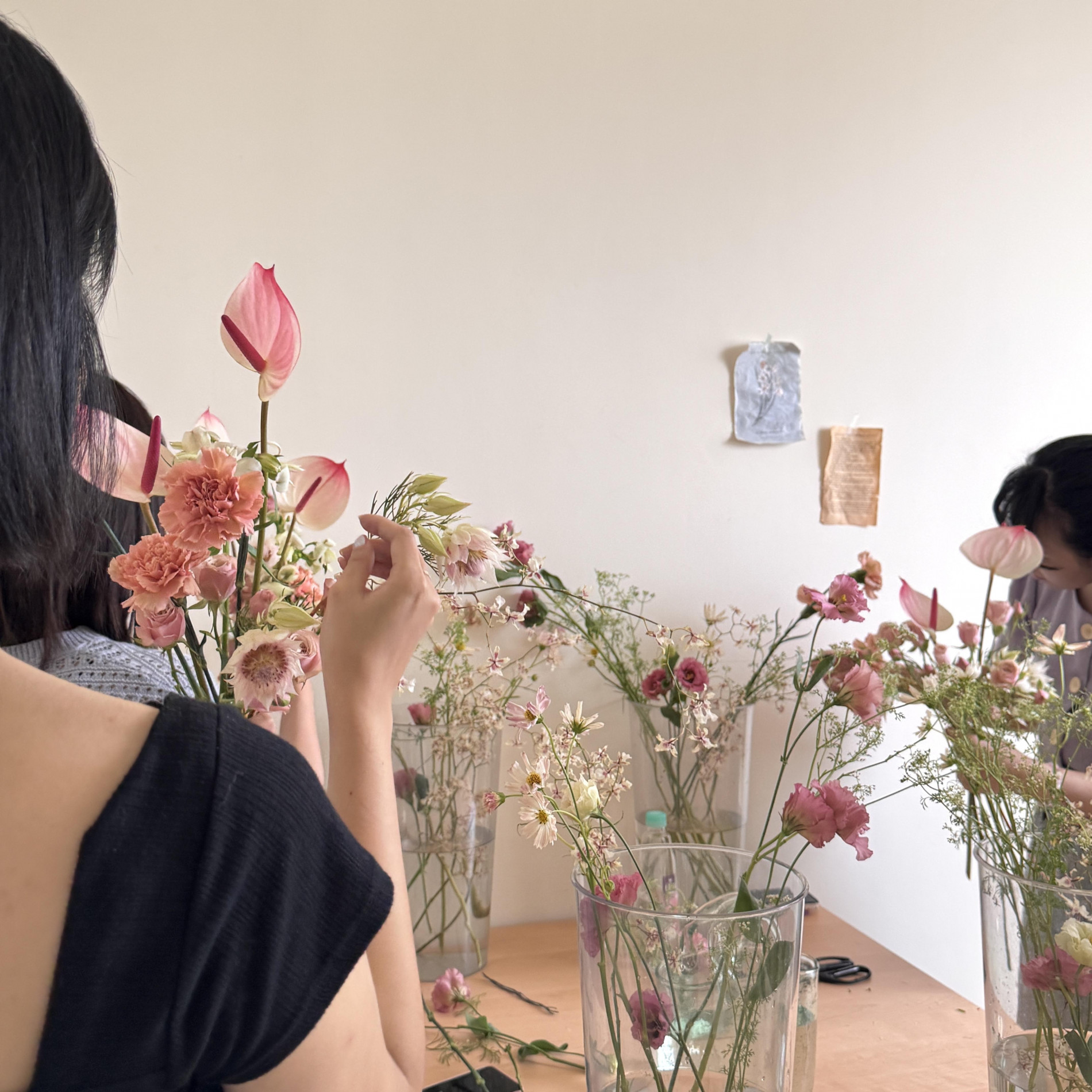 花束包裝課x手機商業攝影一日課程 (請至Line報名課程) 5